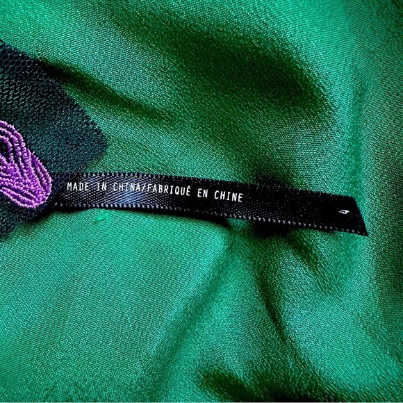 Free People Jetstream Maxi Dress Green
Size 4 - Ruffle Cutout Boho Rare - Picture 12 of 13